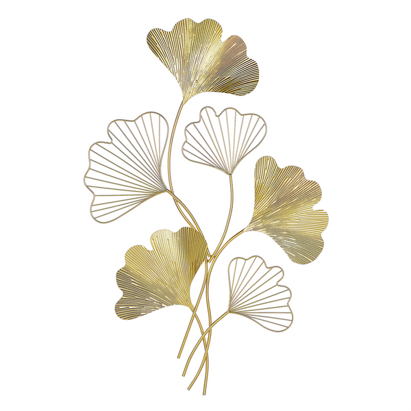 Dekoracja ścienna złota INDIUM zdjęcie 1