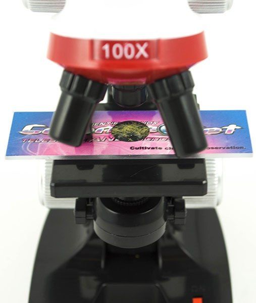 Mikroskop Naukowy + akcesoria zdjęcie 4