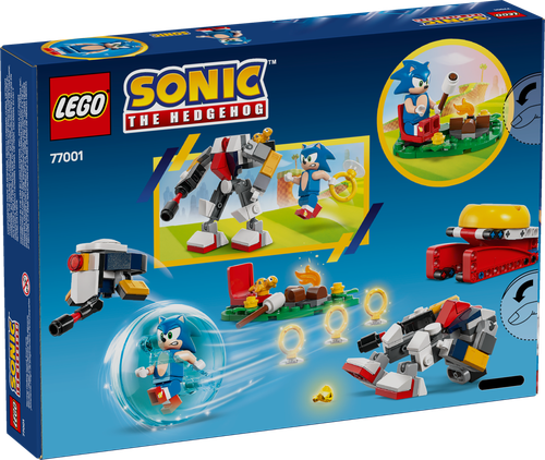 LEGO Sonic i biwakowa bitwa 77001 na Arena.pl