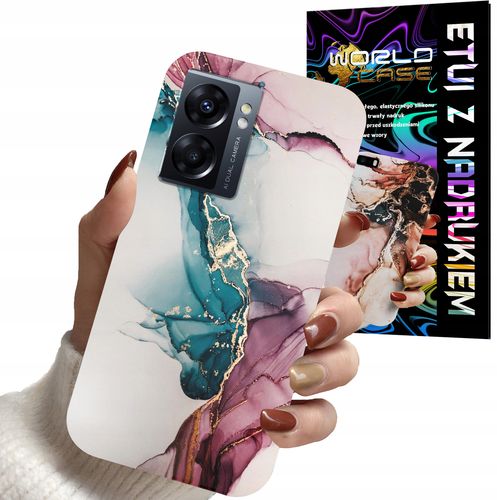 ETUI CASE DO OPPO A57 A57s A77 - MARMUR WZORY DLA KOBIET PLECKI OBUDOWA na Arena.pl