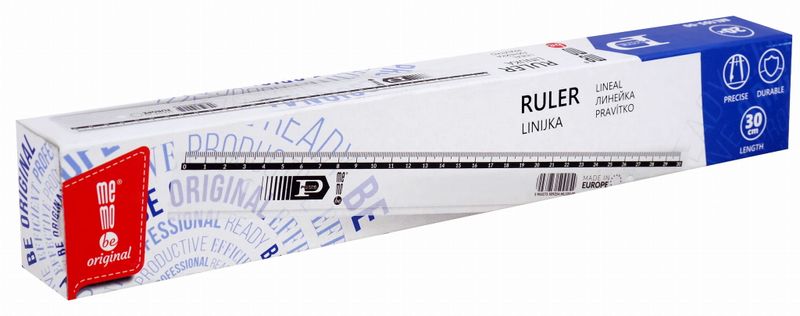 LINIJKA 30 CM PRATEL 5903273509254 zdjęcie 2