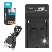 Ładowarka NP-F, NP-FM do Sony, VBD1, VBD2 do Panasonic, V607u, V617u do JVC
