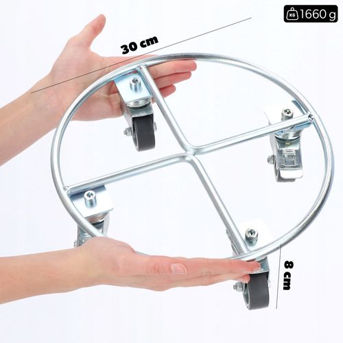 PLATFORMA POD DONICĘ NA KÓŁKACH PODSTAWKA WÓZEK na Arena.pl