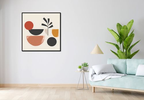 Plakat 90x90cm Ogród Woli na Arena.pl