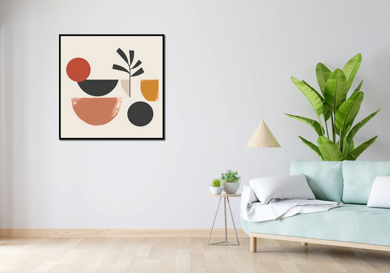 Plakat 90x90cm Ogród Woli zdjęcie 4