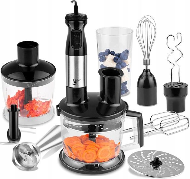 BLENDER RĘCZNY WIELOFUNKCYJNY MALAKSER 2 TARCZE zdjęcie 1