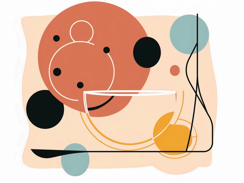 Plakat 80x60cm Harmonia Ciepła zdjęcie 1