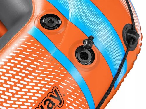 wytrzymały PONTON KONDOR Elite Bestway 196 cm do pływania WIOSŁA pompka na Arena.pl