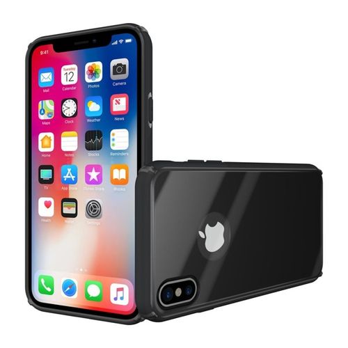 TEMPERED GLASS CASE IPHONE X CZARNY na Arena.pl