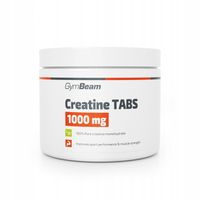 KREATYNA TABS 1000 mg MONOHYDRAT WYDAJNOŚĆ FIZYCZNA SIŁA - GymBeam 300 tab