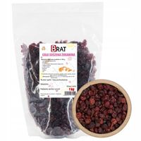 ŻURAWINA SUSZONA CAŁA 1kg Całojagodowa naturalna wysoka jakość