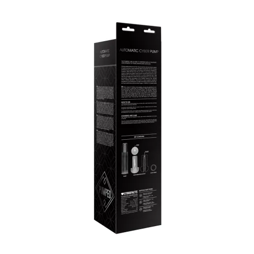 pumped by shots automatyczna cyberpompka 3 tryby, miękki rękaw 29,5 cm na Arena.pl