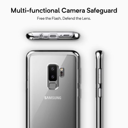 Caseology Skyfall Case - Etui Samsung Galaxy S9+ (Silver) na Arena.pl