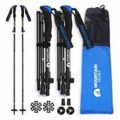 KIJE NORDIC WALKING KIJKI TREKKINGOWE DO CHODZENIA 2X REGULOWANE
