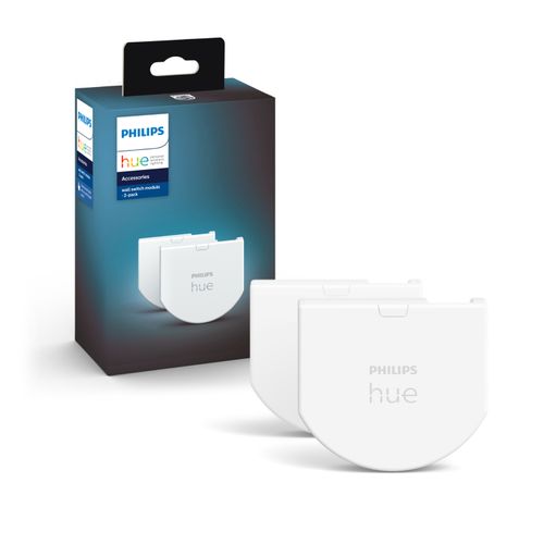 Sterownik smart Philips Hue Inteligentny przełącznik ścienny (dwupak) na Arena.pl