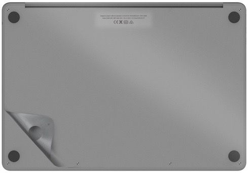 Folia JCPal MacGuard 2w1 Space Gray Top skin+Back MacBook Pro 13" M2,2022 na Arena.pl