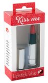 Dyskretny Wibrator Szminka Pomadka - Kiss Me Lipstick Vibe