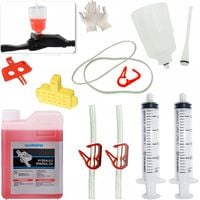 ZESTAW DO ODPOWIETRZANIA HAMULCÓW SHIMANO + OLEJ