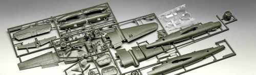 Model plastikowy B-25 Mitchell easy-click system na Arena.pl