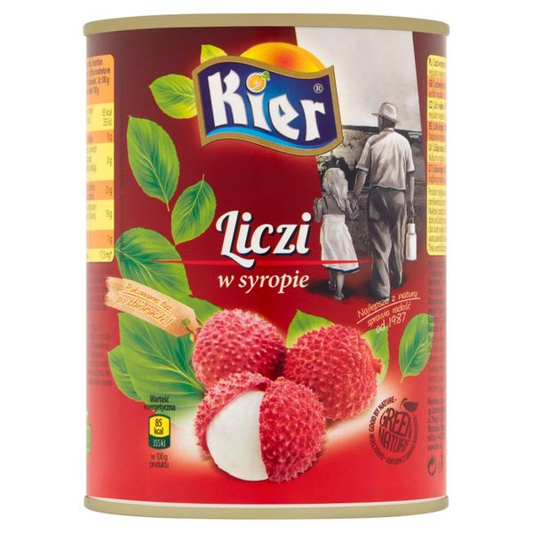 Kier Liczi w syropie 565 g zdjęcie 1