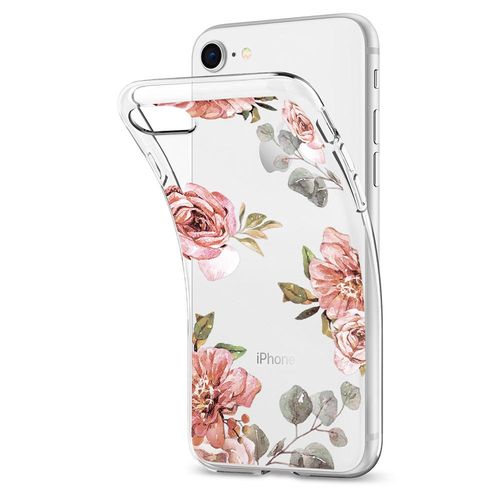 SPIGEN LIQUID CRYSTAL Apple iPhone 7/8 4,7 - AQUA ROSE na Arena.pl