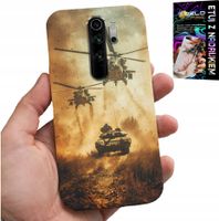 ETUI DO XIAOMI REDMI 9 - HELIKOPTER WOJSKOWY CZOŁG MILITARIA CASE