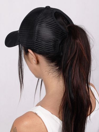 Czapka z daszkiem bejsbolówka dziewczęca siateczkowy tył 50-54 YOCLUB na Arena.pl