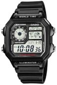 zegarek męski casio ae-1200wh-1avef