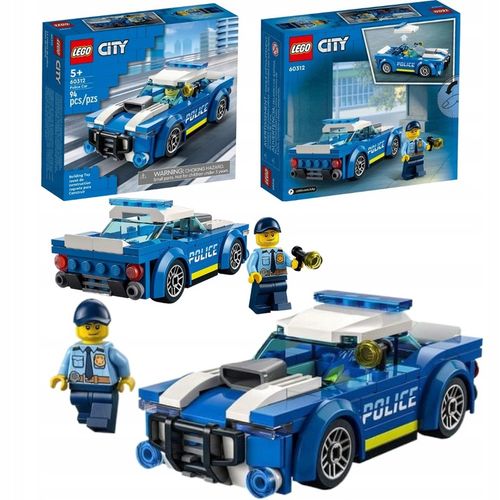 LEGO City 60312 Samochód Policja Auto Radiowóz na Arena.pl