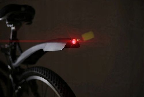 BŁOTNIKI ROWEROWE ZESTAW KOMPLET PRZÓD TYŁ WACHLARZE 26 27 28 29 CZARNY na Arena.pl