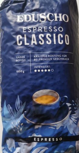 Kawa EDUSCHO Espresso Classic 1kg na Arena.pl