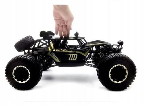 SAMOCHÓD ZDALNIE STEROWANY 4x4 METAL GIGANT 51cm na Arena.pl