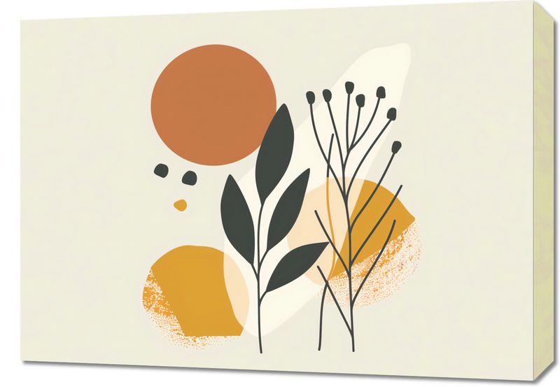 Obraz 70x50cm Botaniczna Presja zdjęcie 1