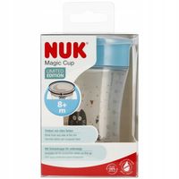 NUK KUBEK 230ml 8m+ MAGIC NIEKAPEK USTNIK 360 DO NAUKI PICIA