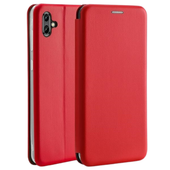 beline etui book magnetic samsung xcover6 pro czerwony/red