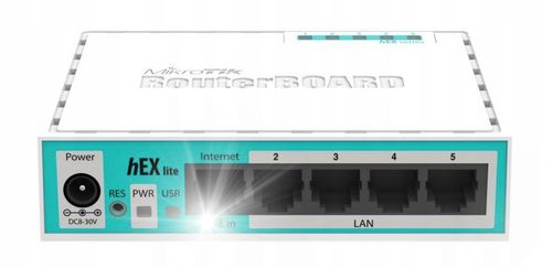 Router przewodowy MikroTik RB750R2 na Arena.pl