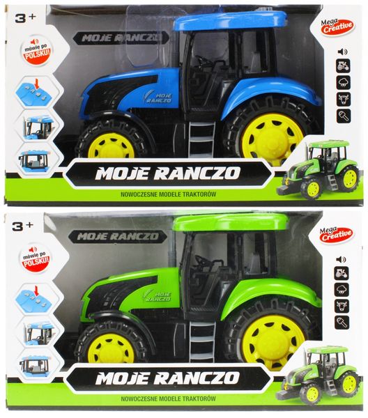 ND39_388188 -MC MOJE RANCZO TRAKTOR B/O 31CM PLPL zdjęcie 2