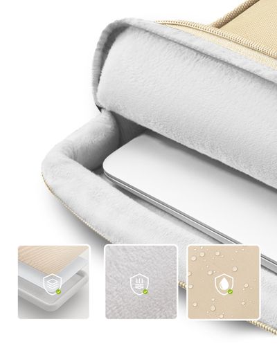 Wodoszczelna torba na laptopa 14" Innostyle OmniProtect beżowa na Arena.pl