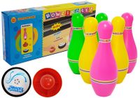 ND24_6752 Zestaw do Gry w Kregle Kolorowy 6szt Sw