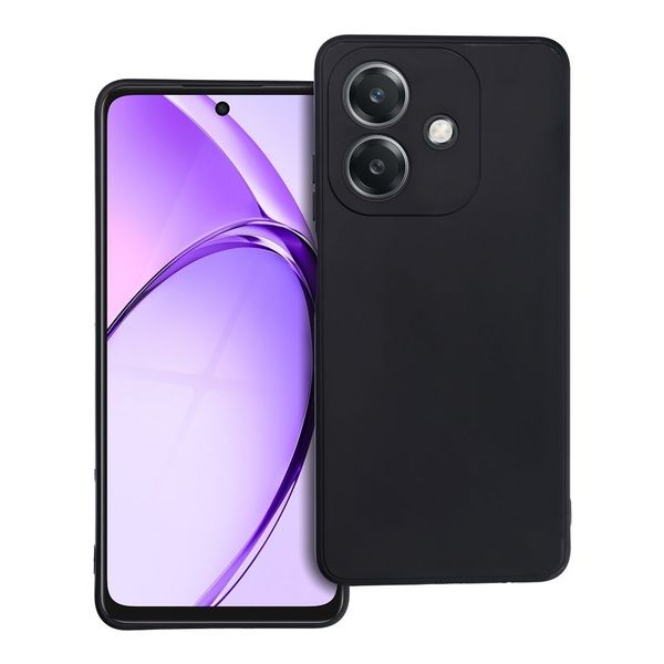 Futerał MATT do OPPO A40 czarny zdjęcie 1