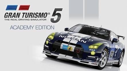 GRAN TURISMO 5 ACADEMY EDITION PL PS3 na Arena.pl