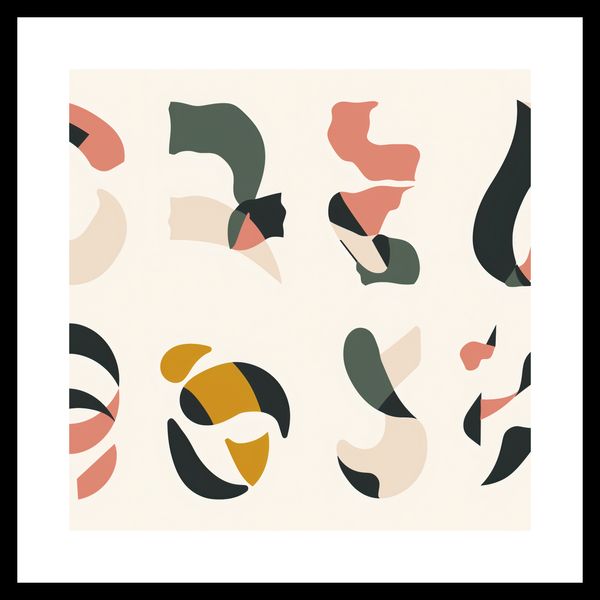 Plakat 40x40cm Improwizacja zdjęcie 3