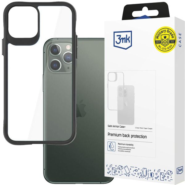 Apple iPhone 11 Pro Max - 3mk Satin Armor Case+ zdjęcie 12