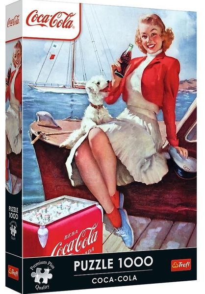 Puzzle 1000 Premium 12099 Coca-Cola 12099 zdjęcie 1