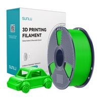 Filament SUNLU PETG 1.75mm 1kg (zielony)