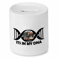 Dla Szachisty Skarbonka Its In My Dna Z Nadrukiem Ze Zdjęciem