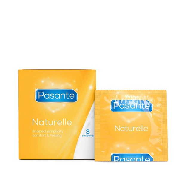 Pasante Naturelle Condoms 3 Pcs zdjęcie 1