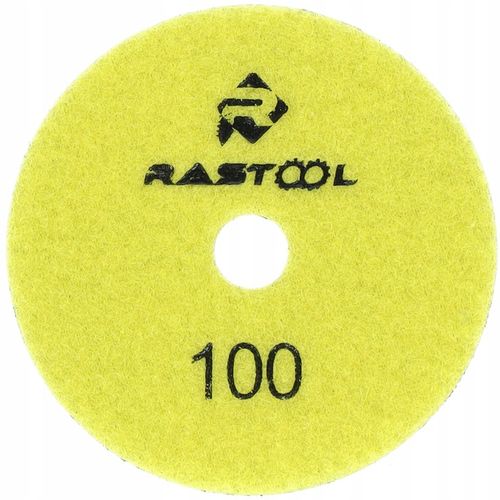 TARCZA DIAMENTOWA POLERSKA 100MM DO SZLIFOWANIA GRESU PŁYTEK NA SUCHO G100 na Arena.pl