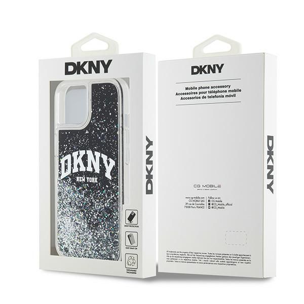 Etui DKNY do iPhone 15 Plus, iPhone 14 Plus, Czarny zdjęcie 8