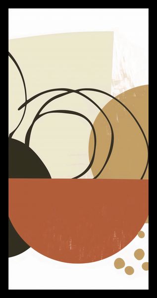Plakat 50x100cm Kolaż Roślin zdjęcie 2